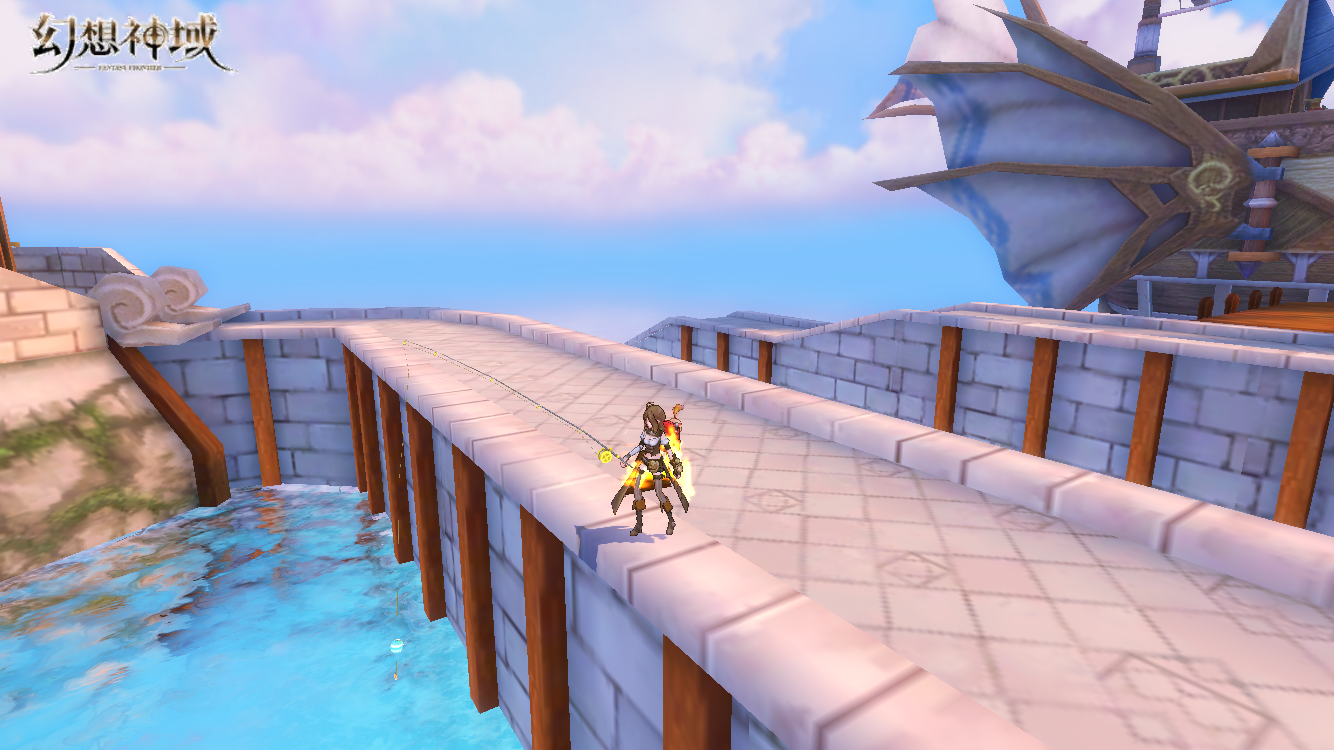 幻想神域 手游 幻想神域正统续作 异世界二次元mmorpg